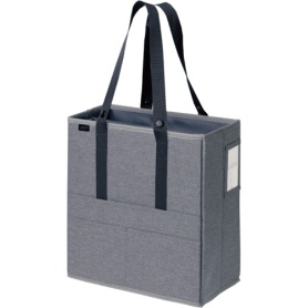 ソニック　ユートリム　キャビネットバッグ　タテ型　１６ｃｍ幅　１４型ノートＰＣ対応　グレー　ＵＴ－１４９０－ＧＬ　１個