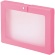 リヒトラブ　ＣＵＢＥ　ＦＩＺＺ　ハンドケース　Ａ４　ピンク　Ａ－６９９－１２　１個1