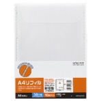 コクヨ　クリヤーブック替紙　封筒型　マチ付き　Ａ４タテ　２・４・３０穴　ラ－Ａ３５　１パック（１０枚）