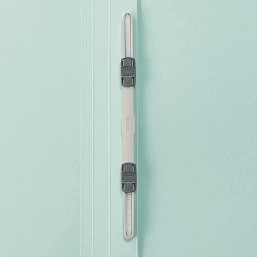 ＴＡＮＯＳＥＥ　フラットファイル　ＰＰラミネート表紙タイプ　厚とじ　Ａ４タテ　２５０枚収容　背幅２８ｍｍ　ブルー　１パック（１０冊）5