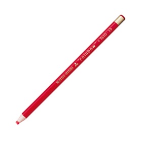 三菱鉛筆　色鉛筆７６１０（水性ダーマトグラフ）　赤　Ｋ７６１０．１５　１ダース（１２本）