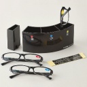 カール事務器　老眼鏡セット　スタンド＋老眼鏡３個（弱・中・強）　ＥＧＳ－０２　１セット