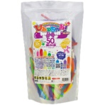 キッシーズ　ひねっちゃおＥＡＳＹ　ポンプ付　１０色アソート　ＫＩＳ６４４５３　１パック（５０本）