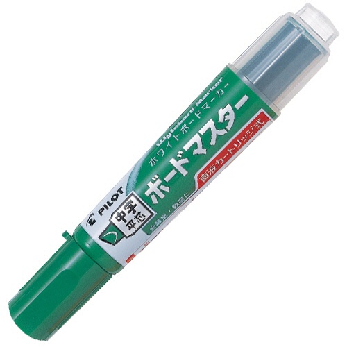 パイロット　ボードマーカー　ボードマスター　中字平芯　グリーン　ＷＭＢＭ－１２ＬＣ－Ｇ　１本1