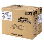 マックス　レタツイン用　ドラム式グリップチューブ　対応電線外径１．９～２．１ｍｍ×１００ｍ巻　ＬＭ－ＴＵ２９Ｇ　１箱
