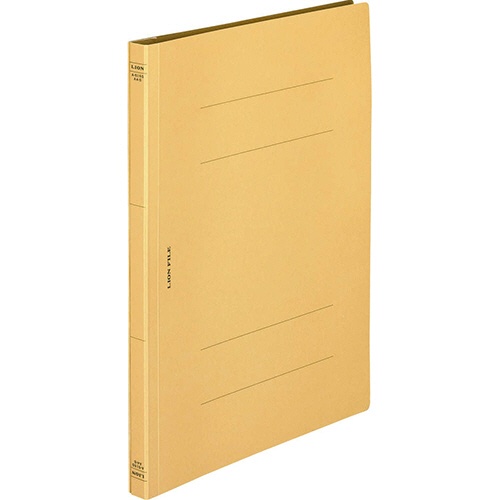 ライオン事務器　フラットファイル（環境）　樹脂押え具　Ａ４タテ　１５０枚収容　背幅１８ｍｍ　Ａ－５１５Ａ４Ｓ　１冊1