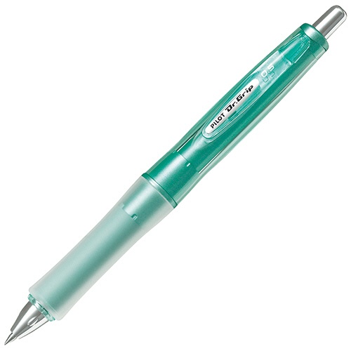 パイロット　油性ボールペン　ドクターグリップ　Ｇスペック（レギュラーグリップ）　極細０．５ｍｍ　黒　（軸色：ミントグリーン）　ＢＤＧＮ－６０ＥＦ－ＭＧ　１本1