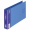 ライオン事務器　リングファイル（ノイル）　Ａ５ヨコ　２穴　２１０枚収容　背幅３５ｍｍ　ブルー　ＲＦ－２２６ｎ　１冊