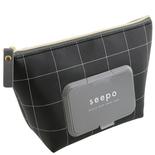 サンスター文具　機能性ポーチ　ｓｅｅｐｏ　ブラック　Ｓ１４２１２６３　１個3