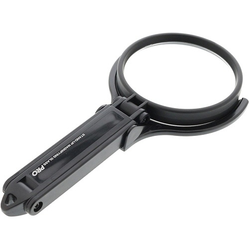 サンスター文具　スタンド付ルーペＰＲＯ　７５ｍｍ　Ｓ４０６００９１　１個6