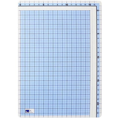 サンスター文具　方眼下敷　セクト　Ｂ５　Ｓ４１０４００５　１枚2