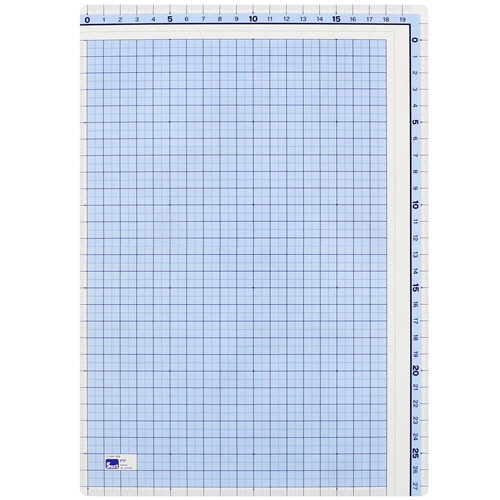 サンスター文具　方眼下敷　セクト　Ａ４　Ｓ４１０４１０２　１枚2