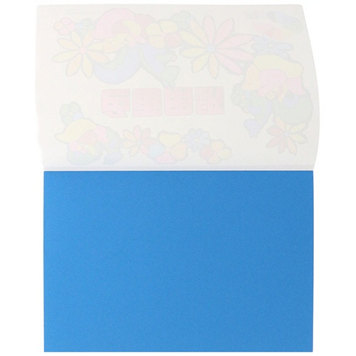 サンスター文具　色画用紙　Ａ４　０２３５０００Ｂ　１冊（２８枚）5