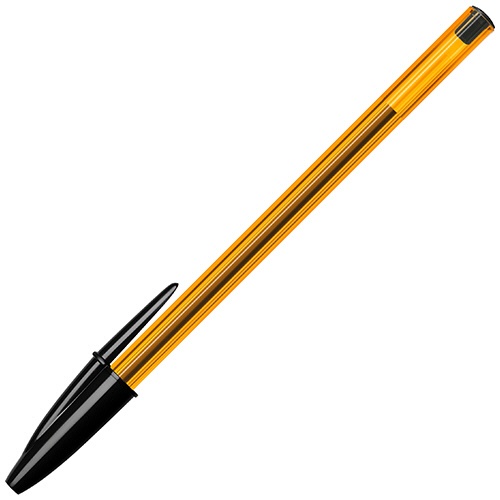 ＢＩＣ　油性ボールペン　クリスタル　オリジナルファイン　０．８ｍｍ　黒　ＣＳＴ－ＯＦ０８ＢＬＫＢ２０　１箱（２０本）1