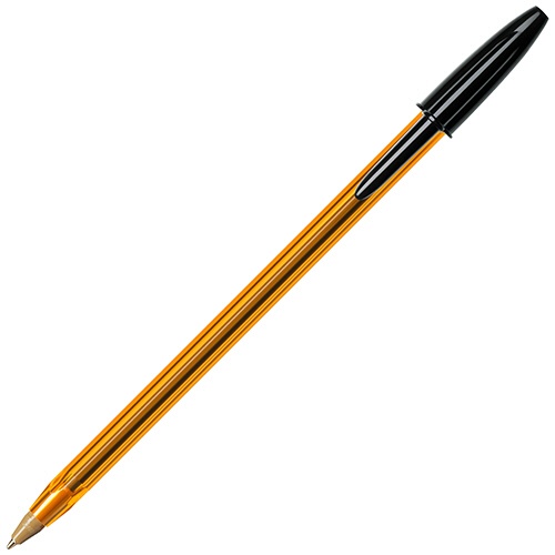 ＢＩＣ　油性ボールペン　クリスタル　オリジナルファイン　０．８ｍｍ　黒　ＣＳＴ－ＯＦ０８ＢＬＫＢ２０　１箱（２０本）2