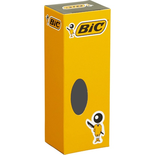 ＢＩＣ　油性ボールペン　クリスタル　オリジナルファイン　０．８ｍｍ　黒　ＣＳＴ－ＯＦ０８ＢＬＫＢ２０　１箱（２０本）3