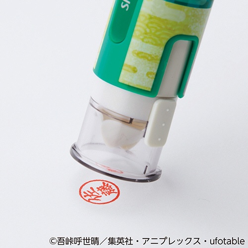 シヤチハタ　鬼滅の刃　キャップレス９（メールオーダー式）　竈門炭治郎　ＸＬ－ＣＬＮＫＹ１／ＭＯ　１個4