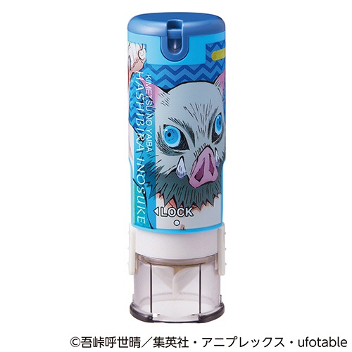 シヤチハタ　鬼滅の刃　キャップレス９（メールオーダー式）　嘴平伊之助　ＸＬ－ＣＬＮＫＹ４／ＭＯ　１個1