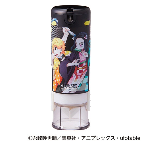 シヤチハタ　鬼滅の刃　キャップレス９（メールオーダー式）　集合　ＸＬ－ＣＬＮＫＹ８／ＭＯ　１個1