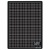 ライオン事務器　カッティングマット　再生ＰＶＣ製　両面使用　３００×２２０×３ｍｍ　黒／黒　ＣＭ－３０１１　１枚