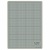 ライオン事務器　カッティングマット　再生ＰＶＣ製　両面使用　３００×２２０×３ｍｍ　灰／黒　ＣＭ－３０１２　１枚