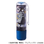 シヤチハタ　鬼滅の刃　ネーム９着せ替えパーツ　クリップホルダー＆キャップ　伊黒小芭内　ＸＬ－９ＰＫＨＣ／Ｈ－ＫＹ１１　１個
