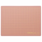 ライオン事務器　カッティングマット　ＫＩＲＩＫＩＲＩ　再生ＰＶＣ製　３２０×２４０×１．２ｍｍ