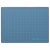 ライオン事務器　カッティングマット　ＫＩＲＩＫＩＲＩ　再生ＰＶＣ製　３２０×２４０×１．２ｍｍ　ブルー　ＣＭ－３０Ｋ　１枚