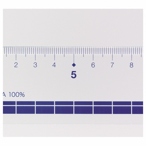 ライオン事務器　再生アクリル直線定規　１５ｃｍ　Ｎｏ．５ＭＲ　１本2