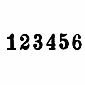 ライオン事務器　ナンバリング　Ｃ型　６桁７様式　Ｅ字体　Ｃ－７１　１台2