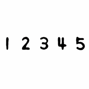 ライオン事務器　ナンバリング　Ｃ型　５桁２様式　ＯＣＲ－ＨＮ字体　Ｃ－２０　１台2