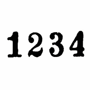 ライオン事務器　ナンバリング　Ｄ型　４桁５様式　Ｅ字体　Ｄ－４１　１台2