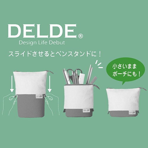 サンスター文具　ＤＥＬＤＥ　ペンケース　鬼滅の刃　我妻善逸　Ｓ１４２４１７３　１個3