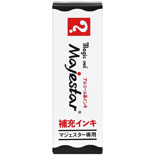 寺西化学　マジックインキ　マジェスター・抗菌マジェスター用補充インキ　１０ｍｌ　黒　ＭＨＪＡ－１０ＭＬ－Ｔ１　１本2