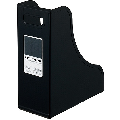 ナカバヤシ　フィットカラー　ファイルスタンド　Ａ４　背幅１１９ｍｍ　ブラック　ＦＢ－ＦＣＥ６Ｅ－ＢＫ　１個1
