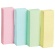 ＴＡＮＯＳＥＥ　ふせん　５０×１５ｍｍ　４色混色　１パック（２０冊）1