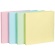 ＴＡＮＯＳＥＥ　ふせん　７５×７５ｍｍ　４色混色　１パック（１０冊）1