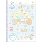 サンエックス Happy School 方眼ノート(5mm) すみっコぐらし 1冊