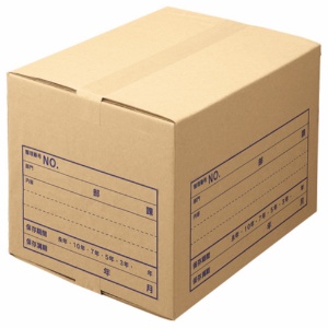 ライオン事務器　文書保存箱　Ａ４用　内寸Ｗ４２０×Ｄ３２５×Ｈ２９５ｍｍ　ＳＣ－３０－５Ｐ　１パック（５個）1