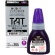 シヤチハタ　タートスタンパー専用補充インキ　速乾性多目的用　２０ｍｌ　紫　ＸＱＴＲ－２０－ＳＧＡ－Ｖ　１個1