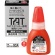 シヤチハタ　タートスタンパー専用補充インキ　速乾性多目的用　２０ｍｌ　赤　ＸＱＴＲ－２０－ＳＧＡ－Ｒ　１個1