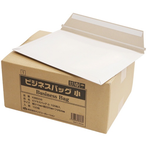キングコーポレーション　ビジネスバッグ　小　３１０×２２５ｍｍ　ＫＢＢ００８　１ケース（１００枚）2