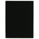 呉竹　書道用下敷　両面スベリ止め　黒セリーヌ　ＫＡ２９－２０１　１枚