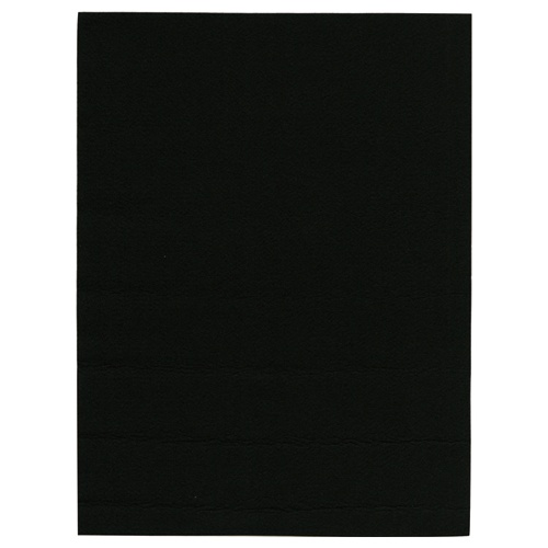 呉竹　書道用下敷　両面スベリ止め　黒セリーヌ　ＫＡ２９－２０１　１枚1