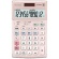 カシオ　本格実務電卓　１２桁　ジャストタイプ　ピンク　ＪＳ－２０ＷＫＡ－ＰＫ－Ｎ　１台1