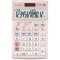 カシオ　本格実務電卓　１２桁　ジャストタイプ　ピンク　ＪＳ－２０ＷＫＡ－ＰＫ－Ｎ　１台