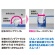 コクヨ　Ｄリングファイル＜スムーススタイル＞　Ａ４ヨコ　２穴　３００枚収容　３０ｍｍとじ　背幅４５ｍｍ　青　フ－ＵＤＳ４３５Ｂ　１冊4