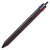 三菱鉛筆　ジェットストリーム　３色ボールペン　０．５ｍｍ　（軸色：ブラック）　ＳＸＥ３５０７０５．２４　１本