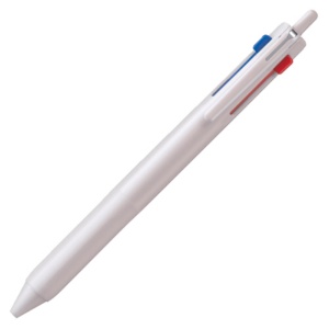 三菱鉛筆　ジェットストリーム　３色ボールペン　０．５ｍｍ　（軸色：ホワイトライトピンク）　ＳＸＥ３５０７０５Ｗ．５１　１本1