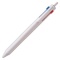 三菱鉛筆　ジェットストリーム　３色ボールペン　０．５ｍｍ　（軸色：ホワイトライトピンク）　ＳＸＥ３５０７０５Ｗ．５１　１本